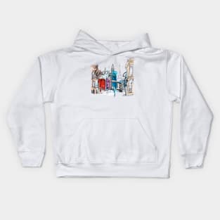 London Souvenir Kids Hoodie